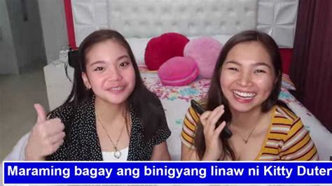 kitty duterte and her friend|Kitty Duterte gets Honest in Friend's Vlog, Answers .